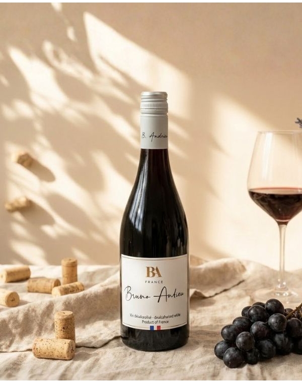 Bruno Andreu-梅洛紅葡萄飲