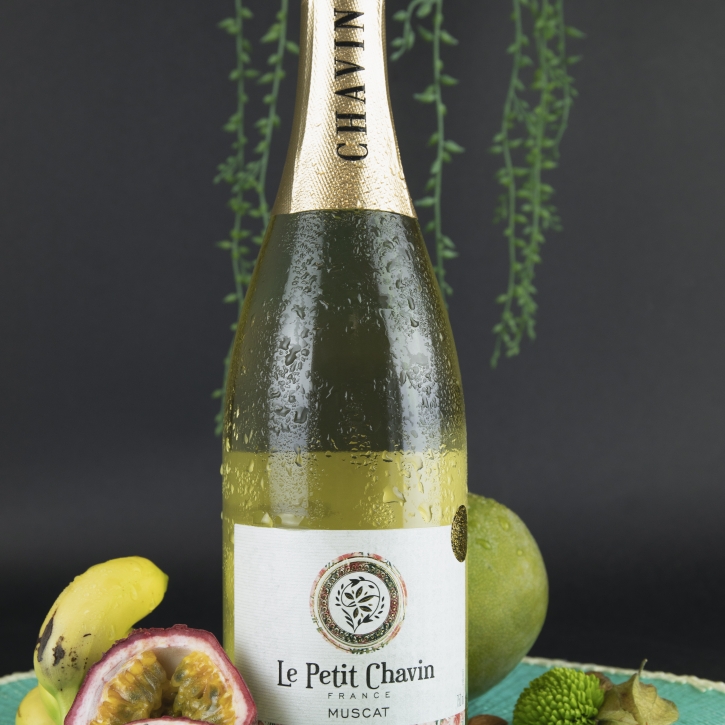 Le Petit Chavin 小夏凡無酒精麝香氣泡葡萄飲｜享受麝香葡萄的清新口感