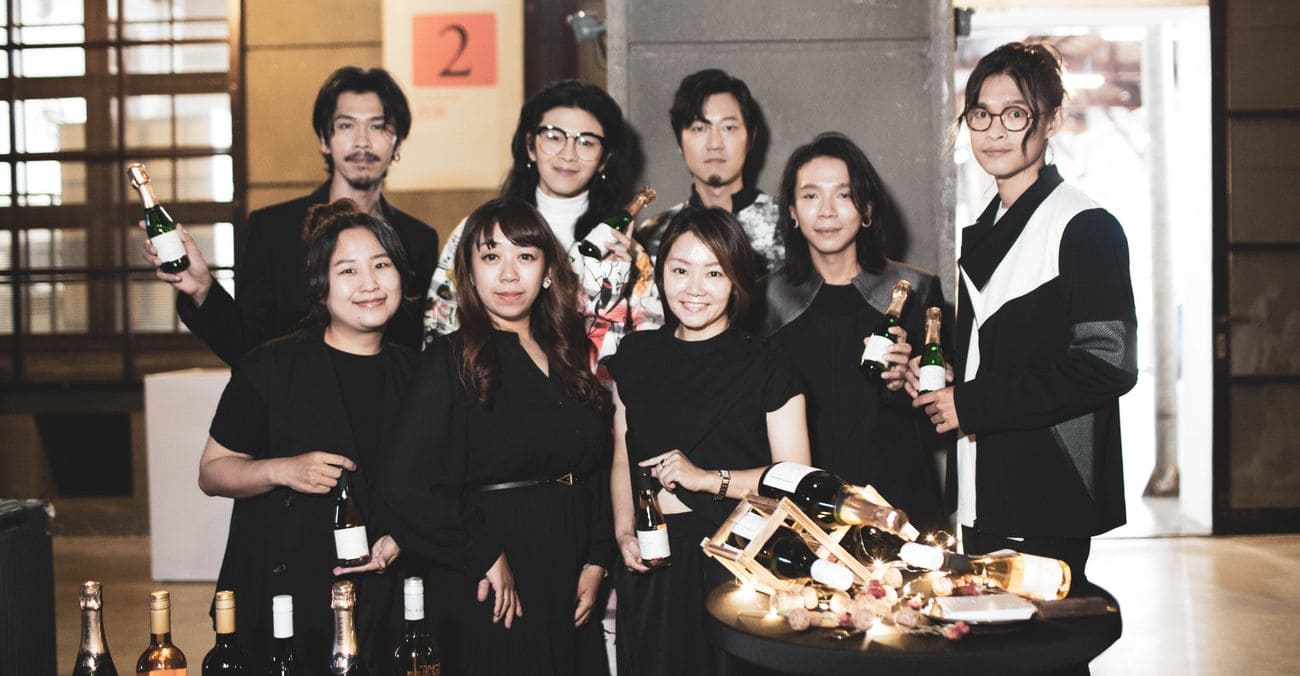 無酒精麝香葡萄飲席捲臺北時裝週,金曲樂團麋先生也好愛